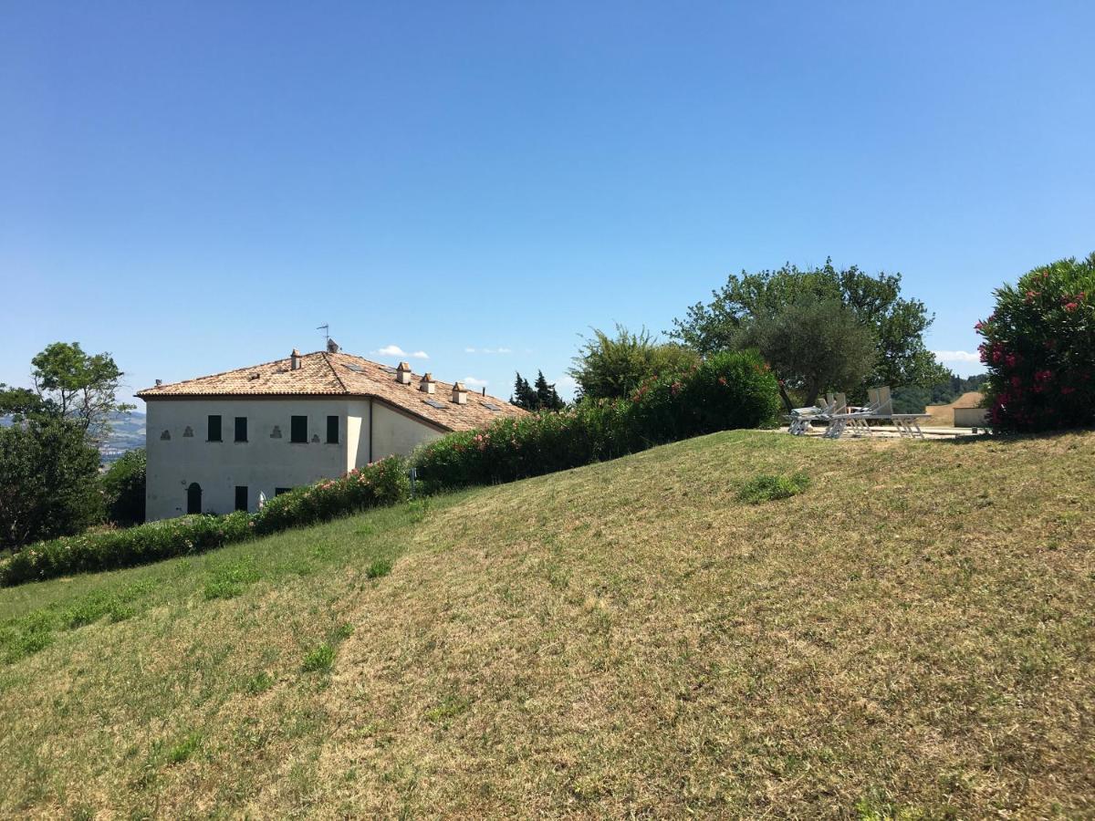 Borghetto Country Apartments Saludecio Exterior photo